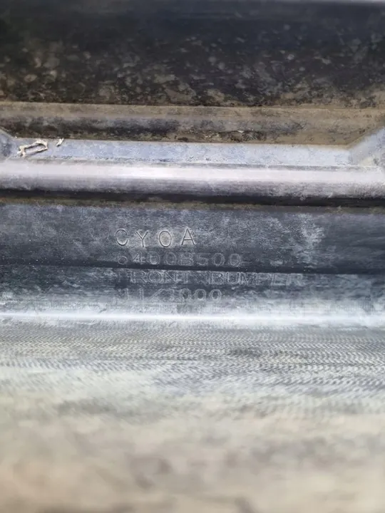 Paraurti anteriore Mitsubishi Lancer X HB image 9