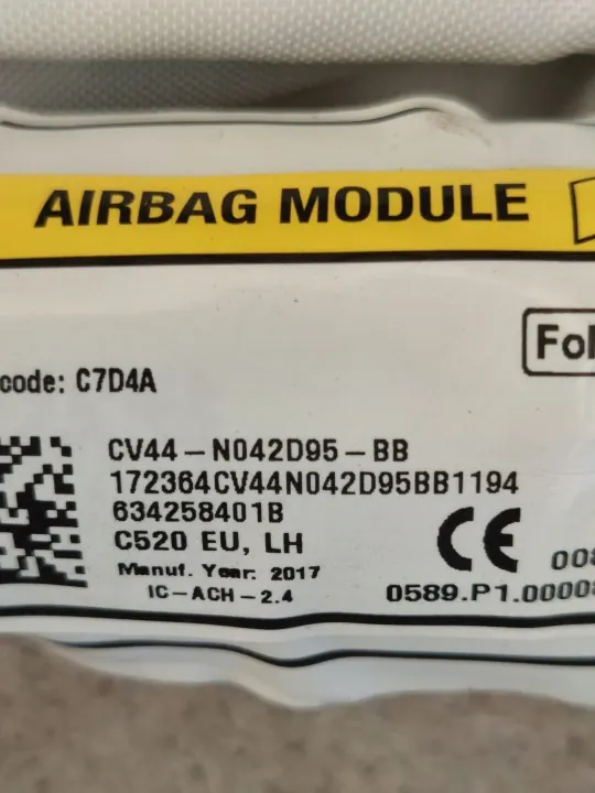 Ford Kuga MK2 lyftgardin vänster CV44-N042D95-BB image 3