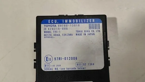 OEM 626215000 Immobiliser-module voor Toyota Corolla Verso image 3