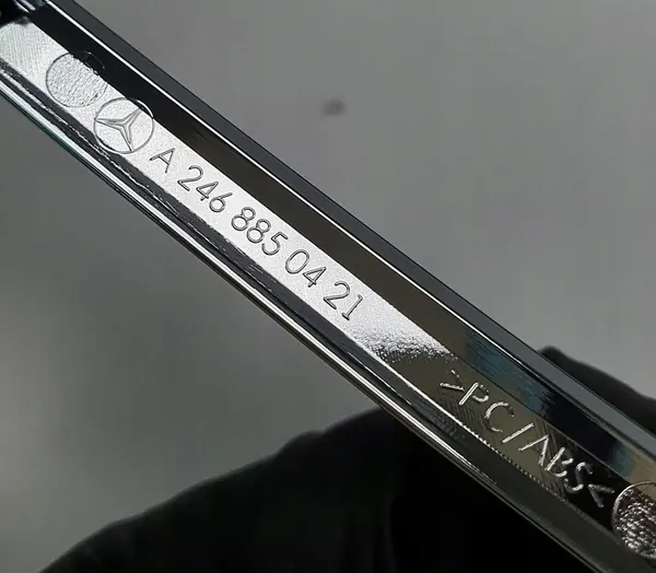 Mercedes-Benz OE A2468850421 fascia paraurti anteriore image 5