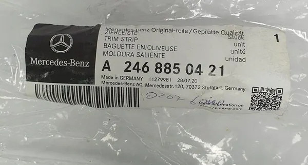 Mercedes-Benz OE A2468850421 fascia paraurti anteriore image 6