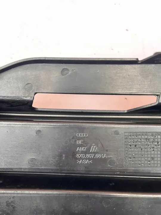 Rejilla de Parachoques Izquierda Audi A1 8X image 3