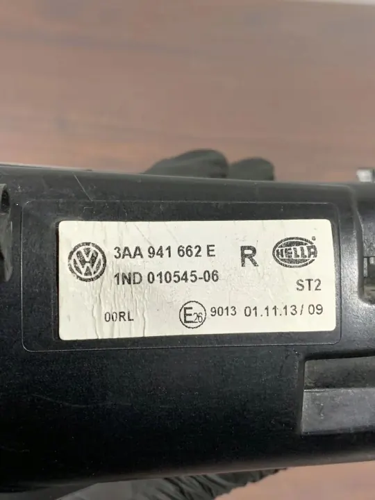 OEM 3AA941662 Etusumunvalo Volkswagen Passat B7:lle image 10