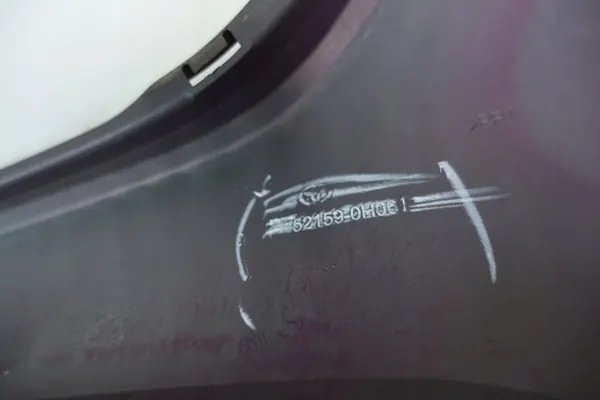 Toyota Aygo II achterbumper OEM 52159-0H06 image 10
