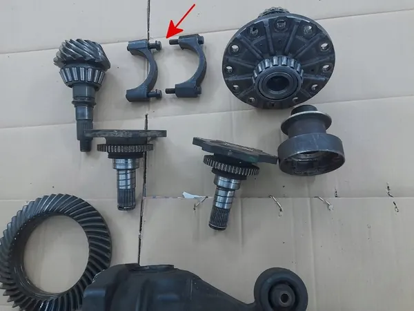 Collier de Carrosserie de Différentiel Infiniti QX70 FX50 5.0 image 3