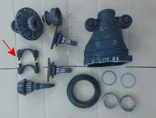 Collier de Carrosserie de Différentiel Infiniti QX70 FX50 5.0 image 4