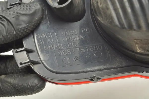 Peruutusvalo Citroen C3 Picasso OEM 9681751680 image 5
