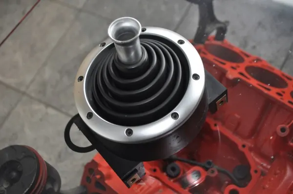 Audi TT Schaltknaufmanschette OEM 8N0711115A Gebraucht image 2
