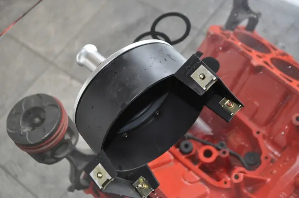 Audi TT Schaltknaufmanschette OEM 8N0711115A Gebraucht image 3