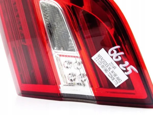 Lámpara trasera derecha para Mercedes ML W166 A1669068801 image 5