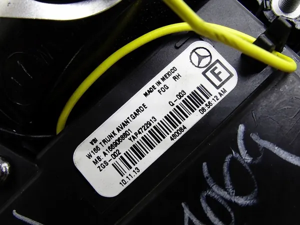 Lámpara trasera derecha para Mercedes ML W166 A1669068801 image 8