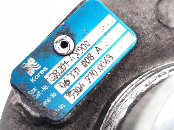 Hyundai Terracan Turbo OEM 28201-4X900 2.9 CRDi image 7