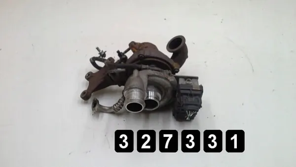Turbocompresor Ford 783647-19 usado para 1.8 Diesel image 2