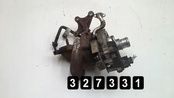 Turbocompresor Ford 783647-19 usado para 1.8 Diesel image 4