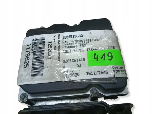 Bomba ABS Toyota OEM 44540-0H020 para Aygo I Lift image 5