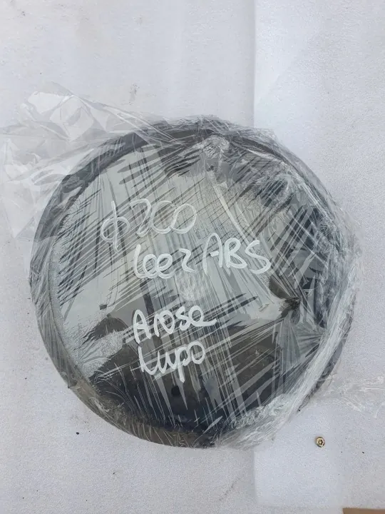 Ankkurilevyt takapalkille Arosa Lupo Polo 200mm image 3