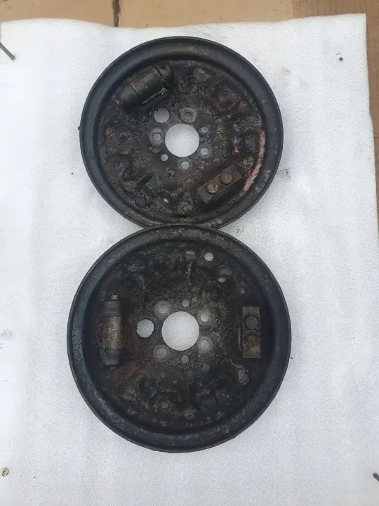 Ankkurilevyt takapalkille Arosa Lupo Polo 200mm image 6