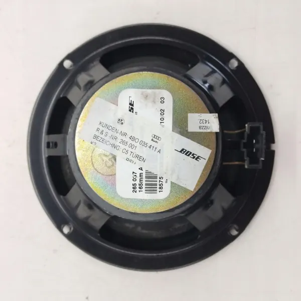 Audi A6 C5 ovenkaiutin OEM 4B0035411A image 5