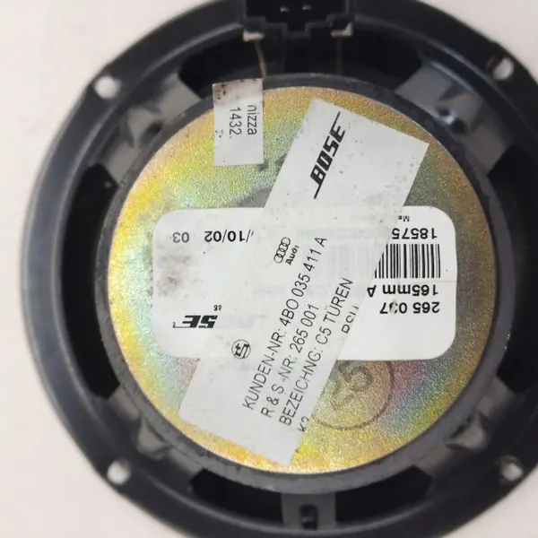 Audi A6 C5 ovenkaiutin OEM 4B0035411A image 6