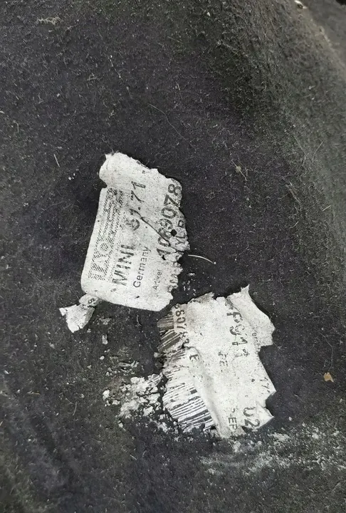 Eturengaslokasuoja Mini Cooper Countryman R60 image 2