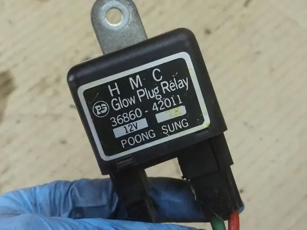 HARNAIS ÉLECTRIQUE MOTEUR HYUNDAI H1 2.5 TD D4BF OEM 33104-42000 image 5