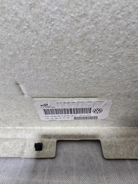 Clip de plafonnier Volkswagen OE d'occasion OEM 6C3867501A image 10