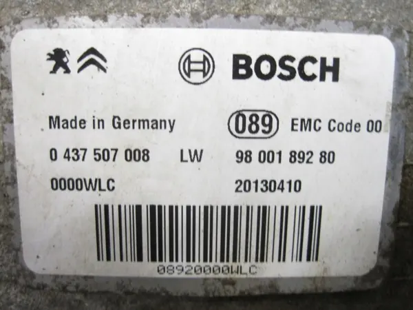 Hinterer Elektromotor OEM 9800189280 für Citroen DS5 image 10