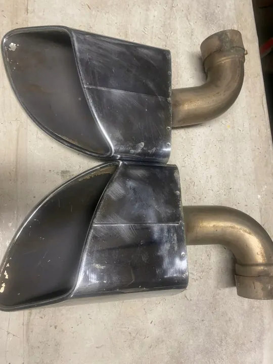 Embouts d'échappement OEM 255640 pour Touareg Q7 image 3