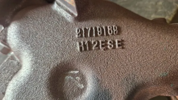 Connecteur de collecteur d'échappement OEM 21719188 Volvo FH4/FH5 image 3