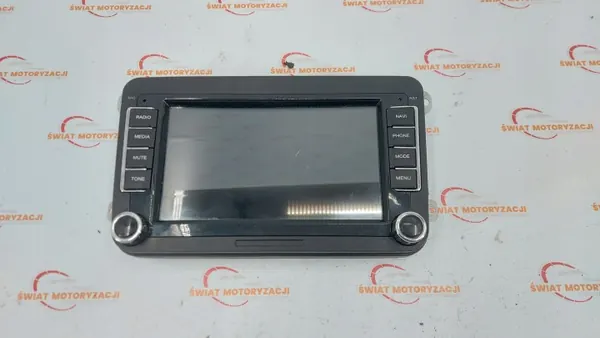 Radio Navegación Reemplazo VW GOLF VI OEM image 2
