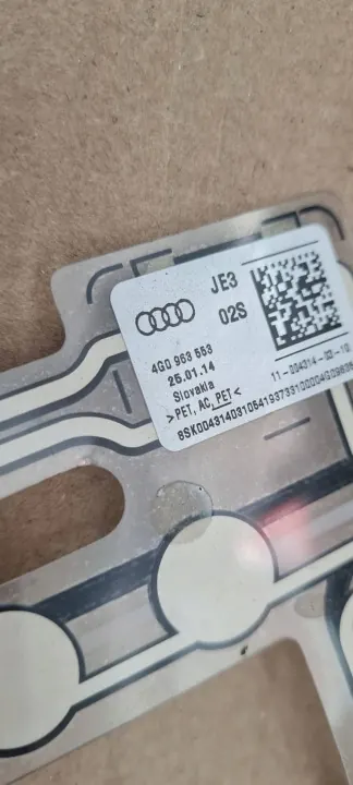 OEM 4G0963553 Sitzbelegungssensor-Verkabelung Vorne image 6