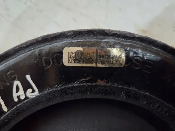 Polia do virabrequim AUDI A6 ALLROAD 3.0L 059105251AJ image 2