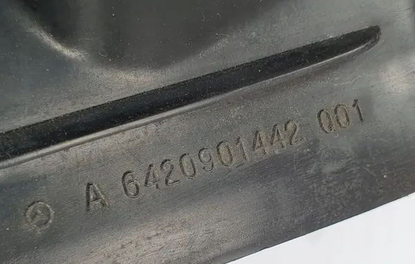 Mercedes-Benz OE A6420901442 Luchtinlaat Slang image 3