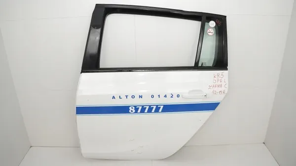 OEM 360202803 Vänster bakdörr för Opel Zafira C image 2