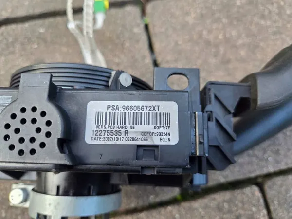 PEUGEOT 307 LIFT Combinatieschakelaar 96605672XT image 4