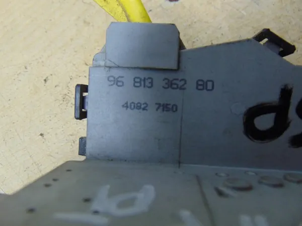 Bakre Höger Dörrlås Expert Jumpy Scudo II 9681336280 image 10