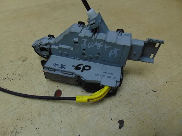 Bakre Höger Dörrlås Expert Jumpy Scudo II 9681336280 image 5