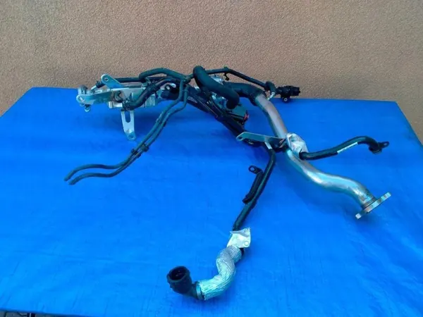 Audi Q7 3.0 TDI EGR-kylare OEM 059131477M image 2