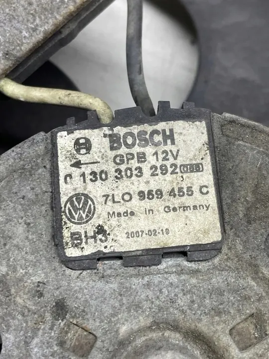 TOUAREG I AUDI Q7 3.0 TDI Kylarrubrik OEM 7L0959455C image 3