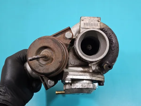 Turbocompresor Volvo S60 I 2.0 T 179CV OEM 49377-06201 image 2