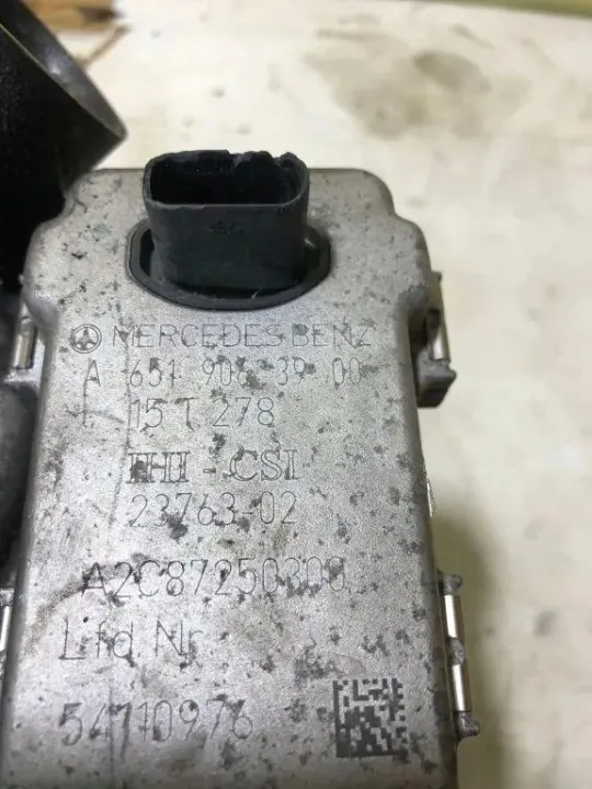 Turbolader OEM A6519063900 für Mercedes-Benz E W212 image 4