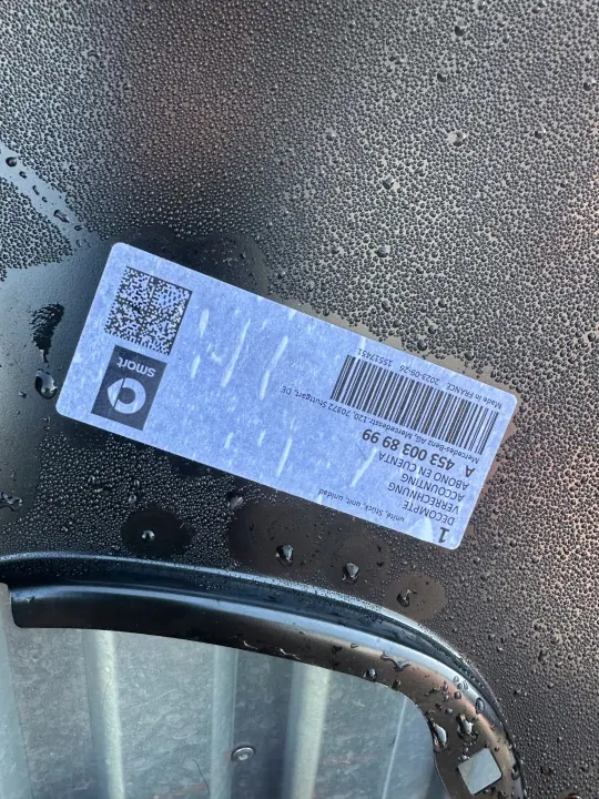 Aile arrière droite OEM A4530038999 pour Smart Fortwo W453 image 3