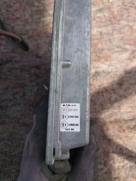 BRC LPG-styrenhet OEM 67R011002 - Begagnad image 3