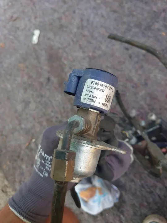 BRC LPG-styrenhet OEM 67R011002 - Begagnad image 6