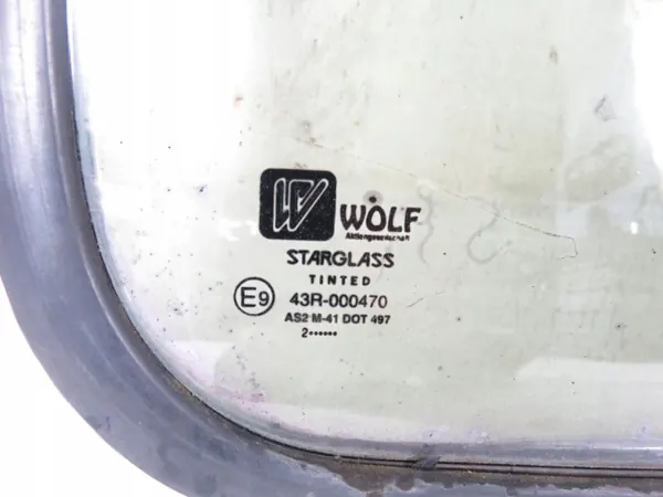 OEM SZYBA KAROSERYJNA LEWA TYLNA CITROEN JUMPER I FL image 3