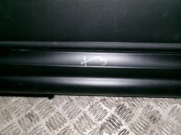 Persiana de porta-malas BMW X3 F25 OEM - Preta image 4