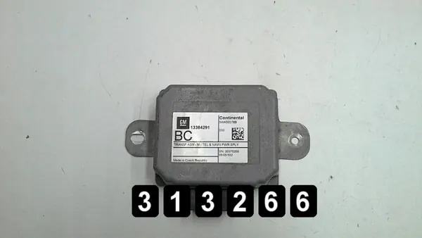 Module ECU Opel Antara AM-313266 Navigation & Téléphone image 2