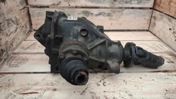BMW E46 Achteras Differentieel 3.38 Gebruikt image 3