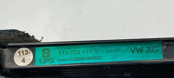 OEM 1T0820411B Ilmastointikondensaattori VW Touran 1.6FSI image 3
