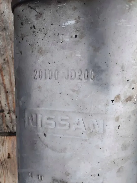 Nissan Qashqai J10 2010-2014 Middle Muffler 2.0 16V 20100JD200 image 2